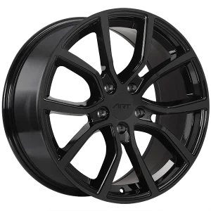 ART – Replica 169 – Black – 20″x9.5″ 45mm – All weather Wheels – R16920002